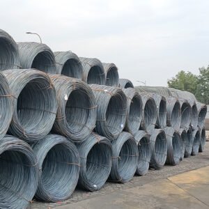 SAE1006 1008 82B low carbon steel wire 5.5mm 5.0mm 6mm 8mm Hot Rolled Carbon Steel Wire Rod Coil PC steel wire rod for nail