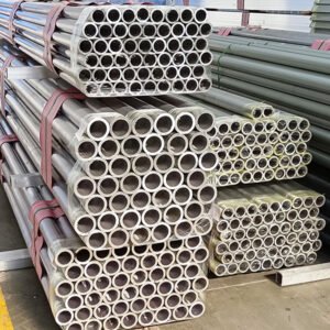 ASTM Al Pipe Aluminum Tube 6061 5083 3003 7075 strength corrosion resistance weldability aluminum round hollow sections Aluminum Round AL pipe 7075 T6 Anodized Aluminum Pipes Round tube