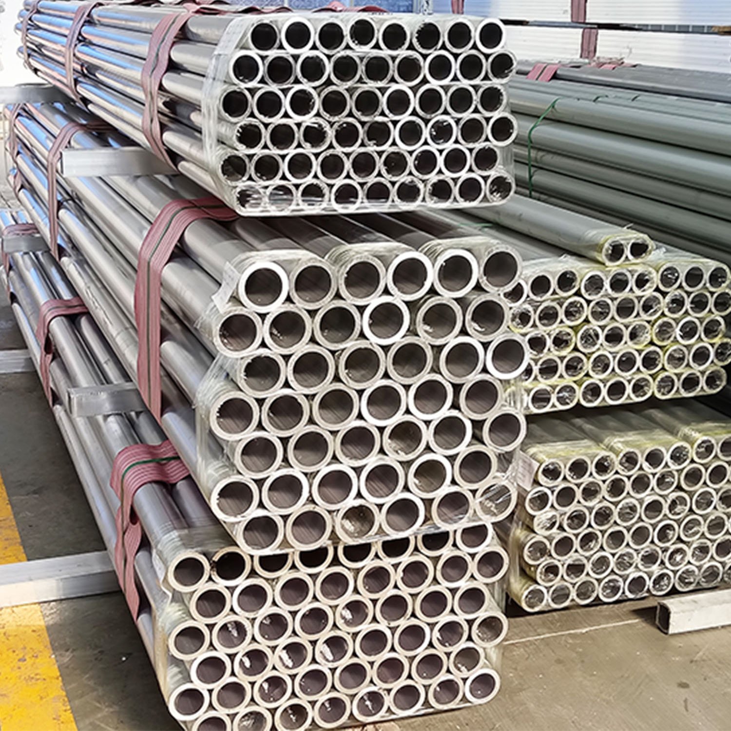 ASTM Al Pipe Aluminum Tube 6061 5083 3003 7075 strength corrosion resistance weldability aluminum round hollow sections Aluminum Round AL pipe 7075 T6 Anodized Aluminum Pipes Round tube