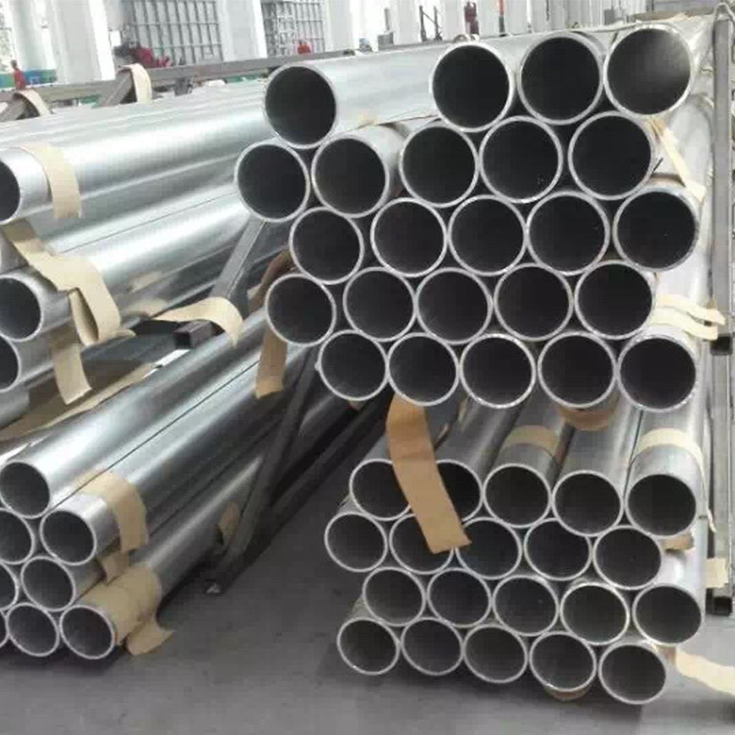 ASTM Al Pipe Aluminum Tube 6061 5083 3003 7075 strength corrosion resistance weldability aluminum round hollow sections Aluminum Round AL pipe 7075 T6 Anodized Aluminum Pipes Round tube