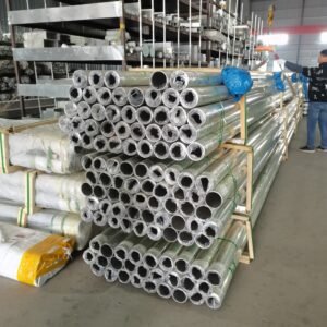 ASTM Al Pipe Aluminum Tube 6061 5083 3003 7075 strength corrosion resistance weldability aluminum round hollow sections Aluminum Round AL pipe 7075 T6 Anodized Aluminum Pipes Round tube