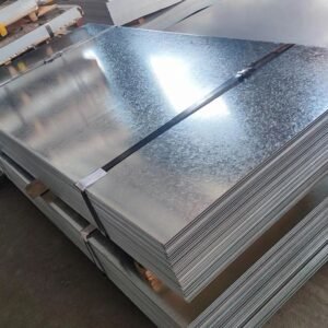 ASTM A653 SGCC SCGA DX51D+Z Zinc Coated 4*8 Feet GI Steel Plate G60 G90 Z180 Z275 Hot Dipped Galvanized Steel Sheet