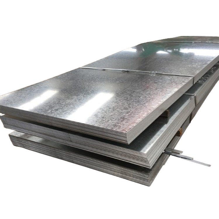 ASTM A653 SGCC SCGA DX51D+Z Zinc Coated 4*8 Feet GI Steel Plate G60 G90 Z180 Z275 Hot Dipped Galvanized Steel Sheet