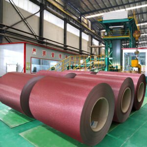 0.18mm Anti-Fingerprint Color Coated Coils PPGI PPGL Prepainted Galvanized Steel Coil