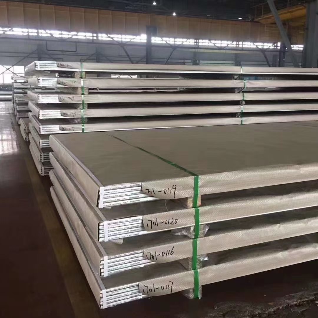 ASTM AISI SUS 201 202 304L 316L 321 309S 310S 2b No. 4 Ba 0.1-3mm Hot Rolled / Cold Rolled / Industrial Decorative Sheet