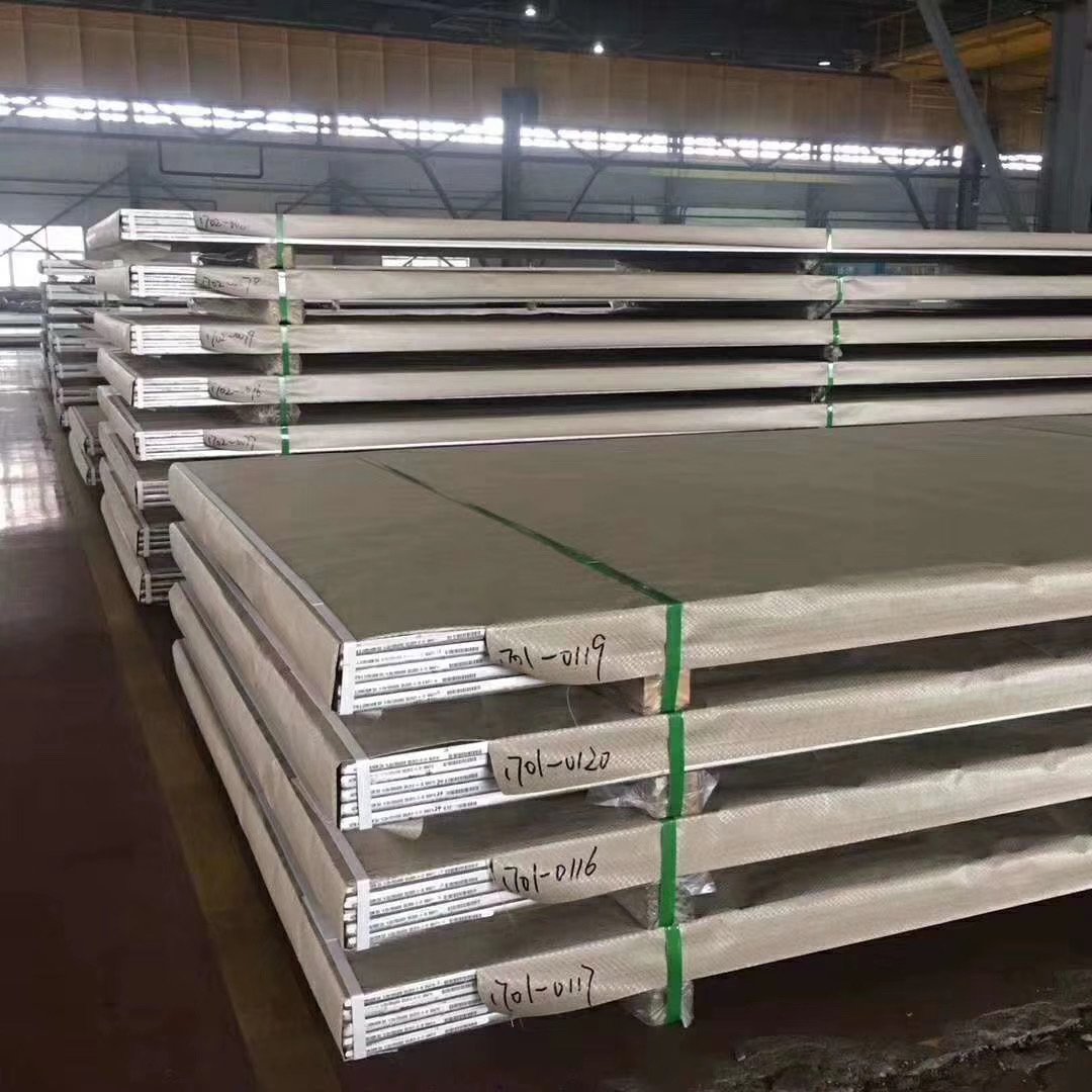 ASTM AISI SUS 201 202 304L 316L 321 309S 310S 2b No. 4 Ba 0.1-3mm Hot Rolled / Cold Rolled / Industrial Decorative Sheet
