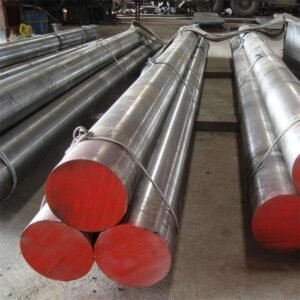 SAE1045 C45 Hot Rolled Carbon Steel Round Bar AISI 1045/1020/5140/4140/8620 bar rod Dia 50mm-200mm Cutting Steel Sae 4130 4140 4150 4340 Alloy metal Carbon Steel Rod Bar Carbon Steel Bright Bar Carbon Steel Round Bars rod