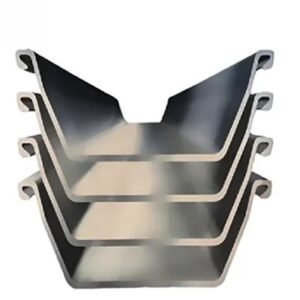 Hot Rolled Z Type Y390 Q390 Astm A36 Q345 Steel Sheet Pile SYW295 SYW390 SY295 SPIII U Type Hot Rolled Carbon Section Steel Piling Steel Sheet Pile