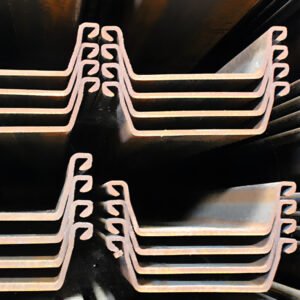 Hot Rolled Z Type Y390 Q390 Astm A36 Q345 Steel Sheet Pile SYW295 SYW390 SY295 SPIII U Type Hot Rolled Carbon Section Steel Piling Steel Sheet Pile
