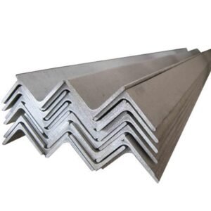 A36 Q235 S355 S355D aluminum steel equal angle 20X20 50X50 Aluminum metal carbon steel L-Shaped Structural Steel - Mild Steel Angles Sheets angle bar for Construction