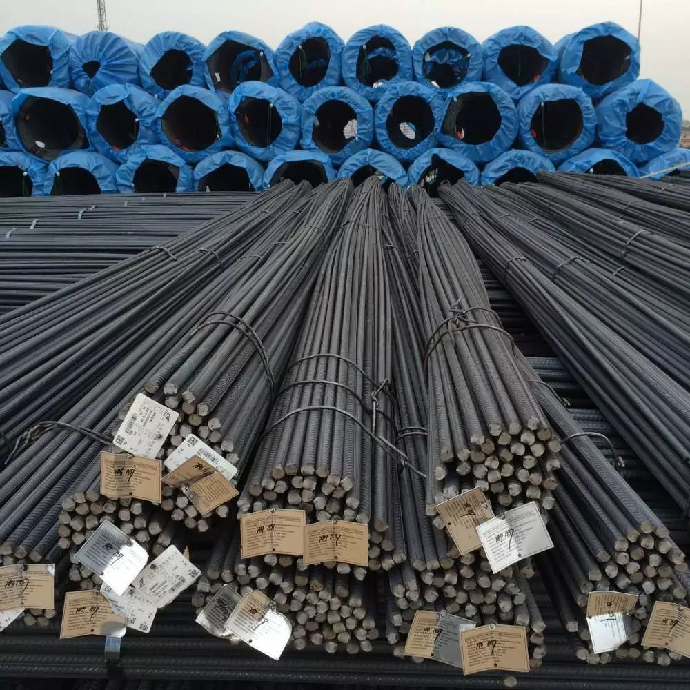 ASTM 201 304 316 Stainless Steel Rebar 6mm-30mm Diameter Concrete Reinforcement Grade 60 Coiled Carbon Steel Rebar Custom Cut Length Straight Bar Coil Bar - Image 3