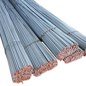 ASTM 201 304 316 Stainless Steel Rebar 6mm-30mm Diameter Custom Cut Length carbon steel rebar HRB400E HRB500E 6-40MM Straight Bar Coil Bar