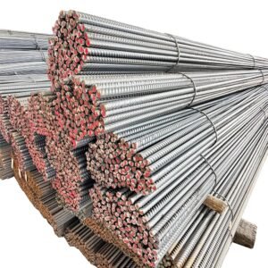 ASTM 201 304 316 Stainless Steel Rebar 6mm-30mm Diameter Custom Cut Length carbon steel rebar HRB400E HRB500E 6-40MM  Straight Bar Coil Bar