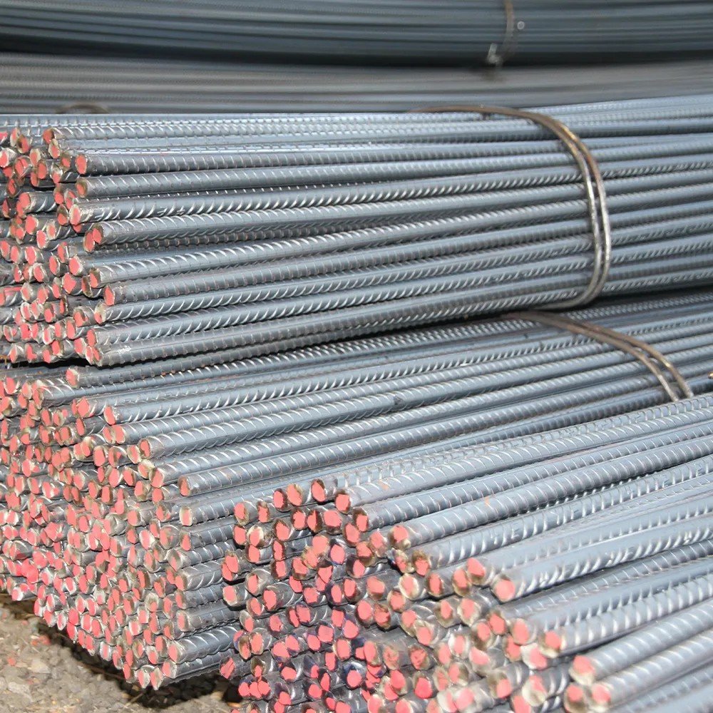 ASTM 201 304 316 Stainless Steel Rebar 6mm-30mm Diameter Custom Cut Length carbon steel rebar HRB400E HRB500E 6-40MM Straight Bar Coil Bar
