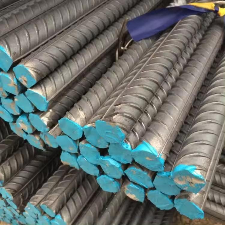 ASTM 201 304 316 Stainless Steel Rebar 6mm-30mm Diameter Custom Cut Length carbon steel rebar HRB400E HRB500E 6-40MM Straight Bar Coil Bar